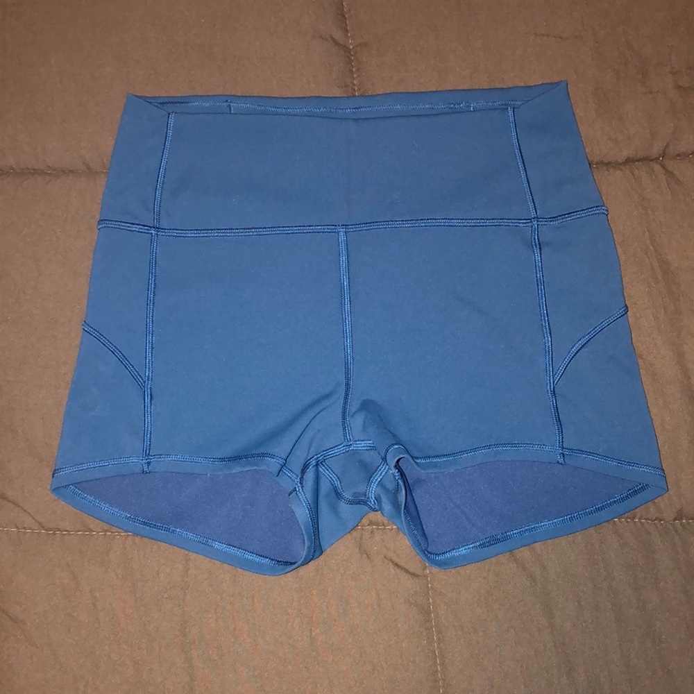 In movement shorts